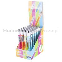 Ołówek automatyczny GIMBOO, 0,5mm, mix kolorów - 2