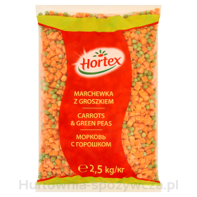 Hortex Marchewka Z Groszkiem 2,5 Kg