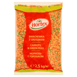 Hortex Marchewka Z Groszkiem 2,5 Kg