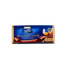 Bałtyk Czekolada mleczna Brandy&Coffee 145G