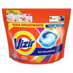 Kapsułki Do Pr.Ania Vizir Kolor Polybag 60 Szt