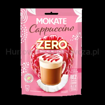Mokate Cappuccino smak malinowo kokosowy ( 20g )