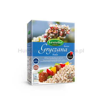 Lestello Kasza Gryczana Biała 4X100G