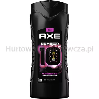 Axe Żel pod prysznic 3w1 number 3 400 ml