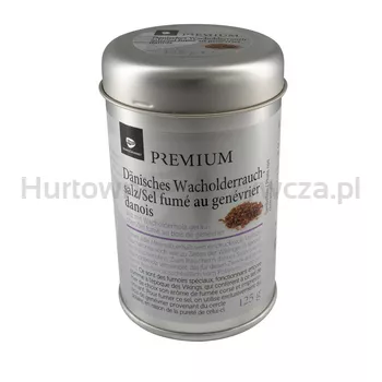TGP Sól duńska wędzona drewnem jałowcowym 125g
