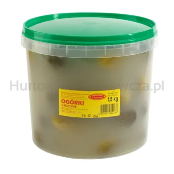 Pawłowski I Synowie Ogórki Kiszone Polska 1,5Kg