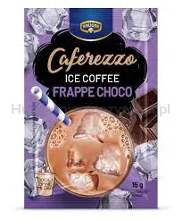 Kruger Cafferezzo Ice Coffee Frappe Choco 120G
