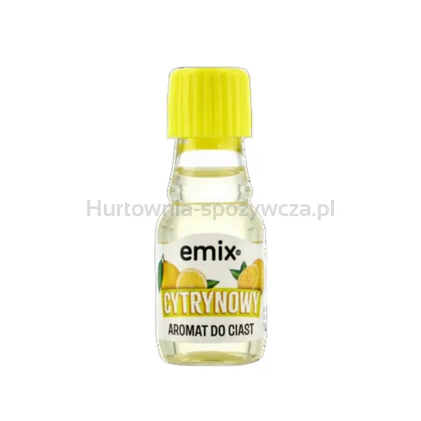 Aromaty spożywcze do ciast, tortów, kremów cytrynowy emix 10 ml