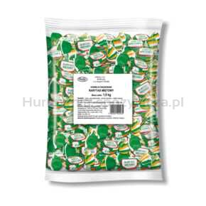 Unitop Rarytas Miętowy Karmelki Nadziewane 1 Kg
