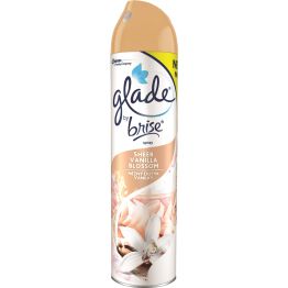 *Glade Odświeżacz Aerozol Satynowy Kwiat Wanilii 300Ml