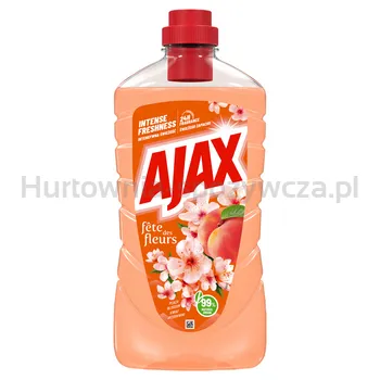 Ajax Płyn Uniwersalny Kwiat Brzoskwini 1000ml