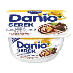 Serek Homog Danio Czek Orzech 130 G Danone