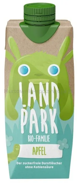 Napój o smaku jabłkowym bez cukru, bez kalorii BIO 500 ml