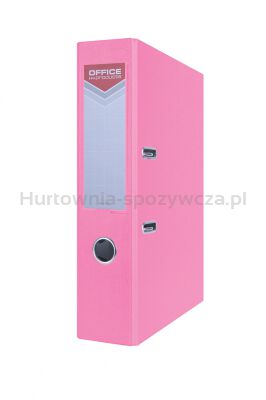 Office Products Segregator Officer, PP, A4/75mm, różowy 