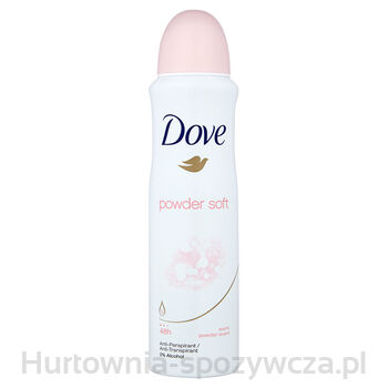 Dove Powder Soft Antyperspirant W Aerozolu 150 Ml