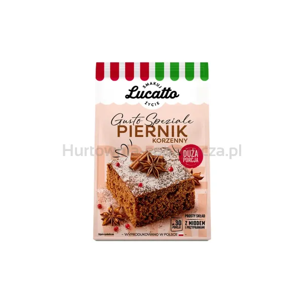 Piernik Duża Porcja Lucatto 680g