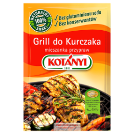 Kotanyi Grill Do Kurczaka Mieszanka Przypraw 30 G