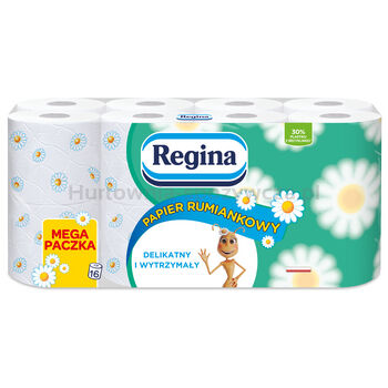 Papier toaletowy Regina Papier Rumiankowy 16 rolek