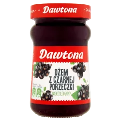Dawtona Dżem Z Czarnej Porzeczki Niskosłodzony 280G