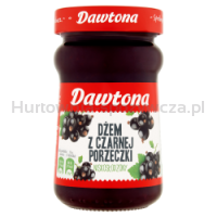 Dawtona Dżem Z Czarnej Porzeczki Niskosłodzony 280G