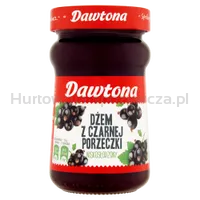 Dawtona Dżem Z Czarnej Porzeczki Niskosłodzony 280G
