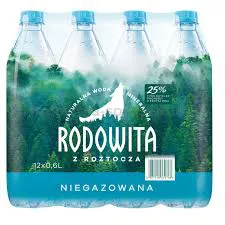 Rodowita Woda Niegazowana 0,6L SK
