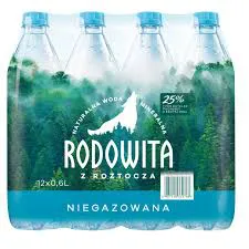 Rodowita Woda Niegazowana 0,6L