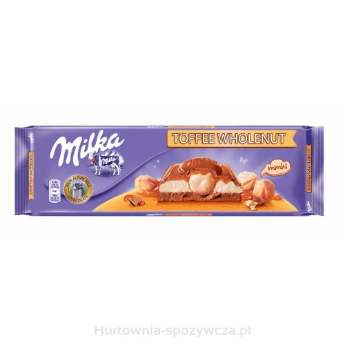 Milka Hazelnuts Toffee 300G