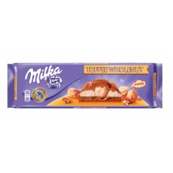 Milka Czekolada Toffee Wholenuts 270G