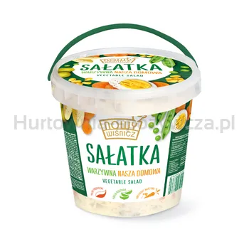 Nowy Wiśnicz Sałatka warzywna Nasza Domowa 1kg 