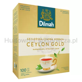 Dilmah Herbata Ceylon Gold 100x2 g