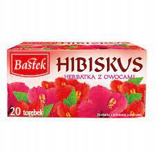 *Bastek Herbatka Hibiskus 20 X 2 G