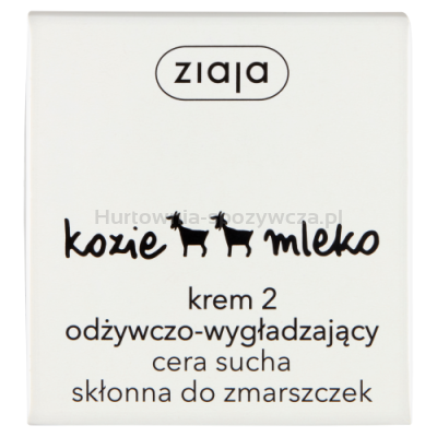 Ziaja Kozie Mleko Krem 2 Odżywianie 50 Ml