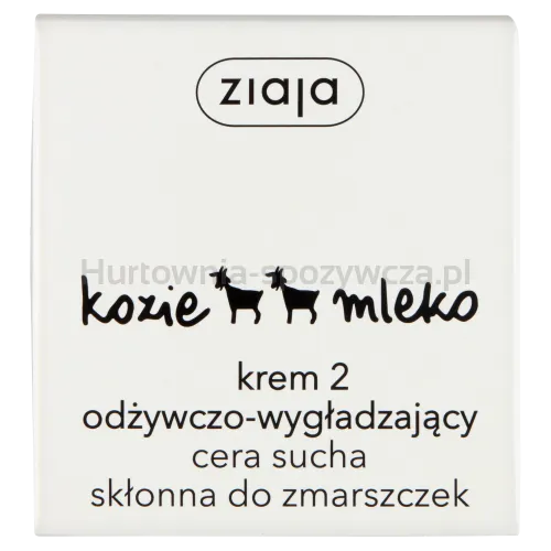 Ziaja Kozie Mleko Krem 2 Odżywianie 50 Ml