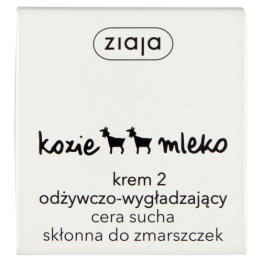 Ziaja Kozie Mleko Krem 2 Odżywianie 50 Ml