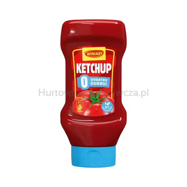 WINIARY Ketchup Bez Cukru 410g