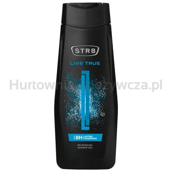 Str8 Żel Pod Prysznic 400Ml Live True