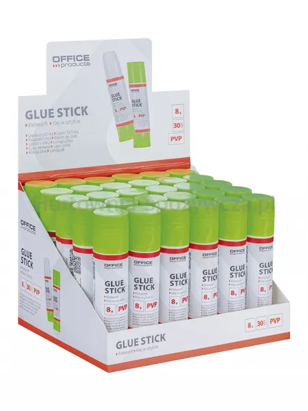 Klej w sztyfcie OFFICE PRODUCTS, PVP, 8g