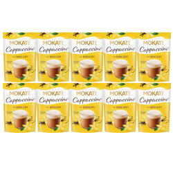 Mokate Cappuccino Waniliowy 110G x 10 sztuk