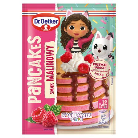 Dr. Oetker Gabi Pancakes malinowe 165 g