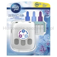 Ambi Pur Odświeżacz Powietrza  3Volution Spring Awakening Elektryczny 20 Ml