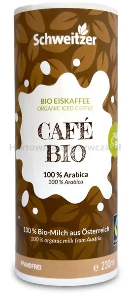 Napój Mleczny Z Kawą Iced Coffee Bio 230 Ml