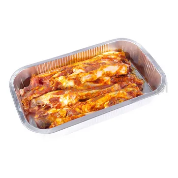 Boczek Wieprzowy Z Żebrami Bez Skóry Plastry Grill Około 0,6 Kg