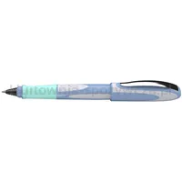 Pióro kulkowe SCHNEIDER Ray, niebiesko-białe - 5