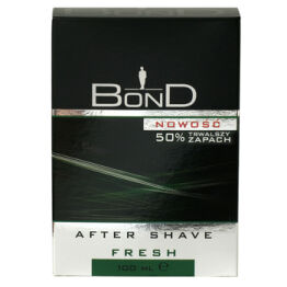 Bond Woda Po Goleniu Fresh 100Ml