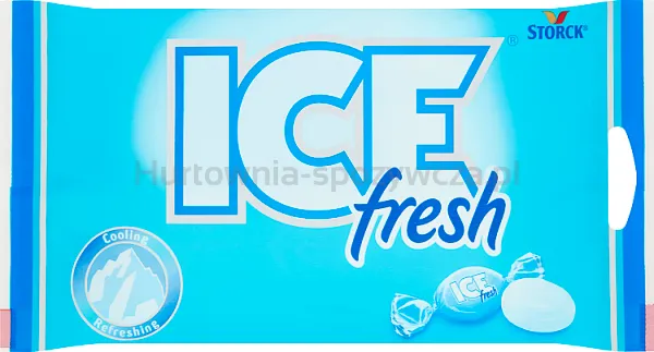 Ice Fresh Cukierki 125G