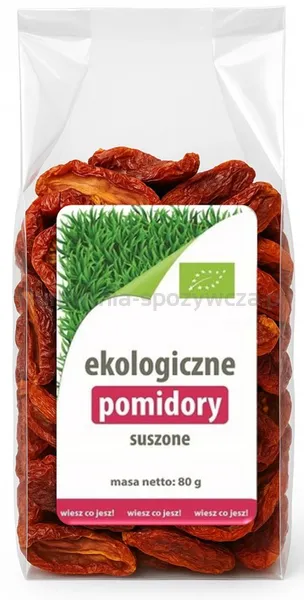 Ekologiko Pomidory Suszone BIO 80 g
