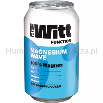 Dr.Witt function Magnesium Wave o smaku ananasa i cytryny 330 ml
