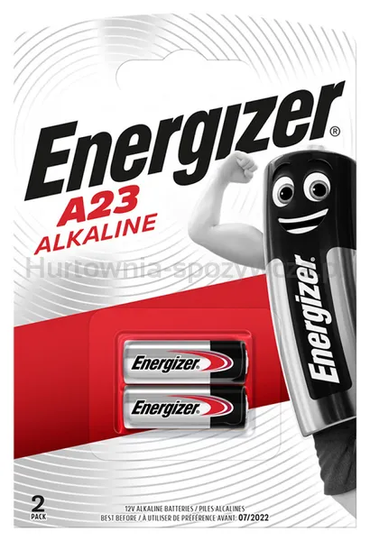 Bateria Specjalistyczna Energizer, E23A, 12V, 2Szt.