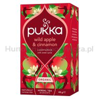 Herbata PUKKA Jabłko i Cynamon, 20 kopert